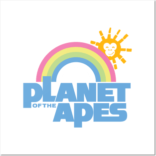 Planet of the Apes - Rainbow Posters and Art